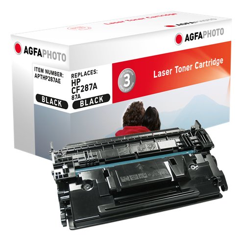 Agfaphoto Apthp287ae Cartucho De Tóner Negro 1 Pieza(S)
