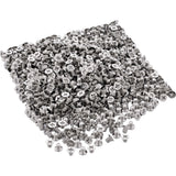 1000 Piezas Pack Tornillo Inline Para Hdd/Ssd De 2,5", 3 Mm, Cabeza Plana, Plateado