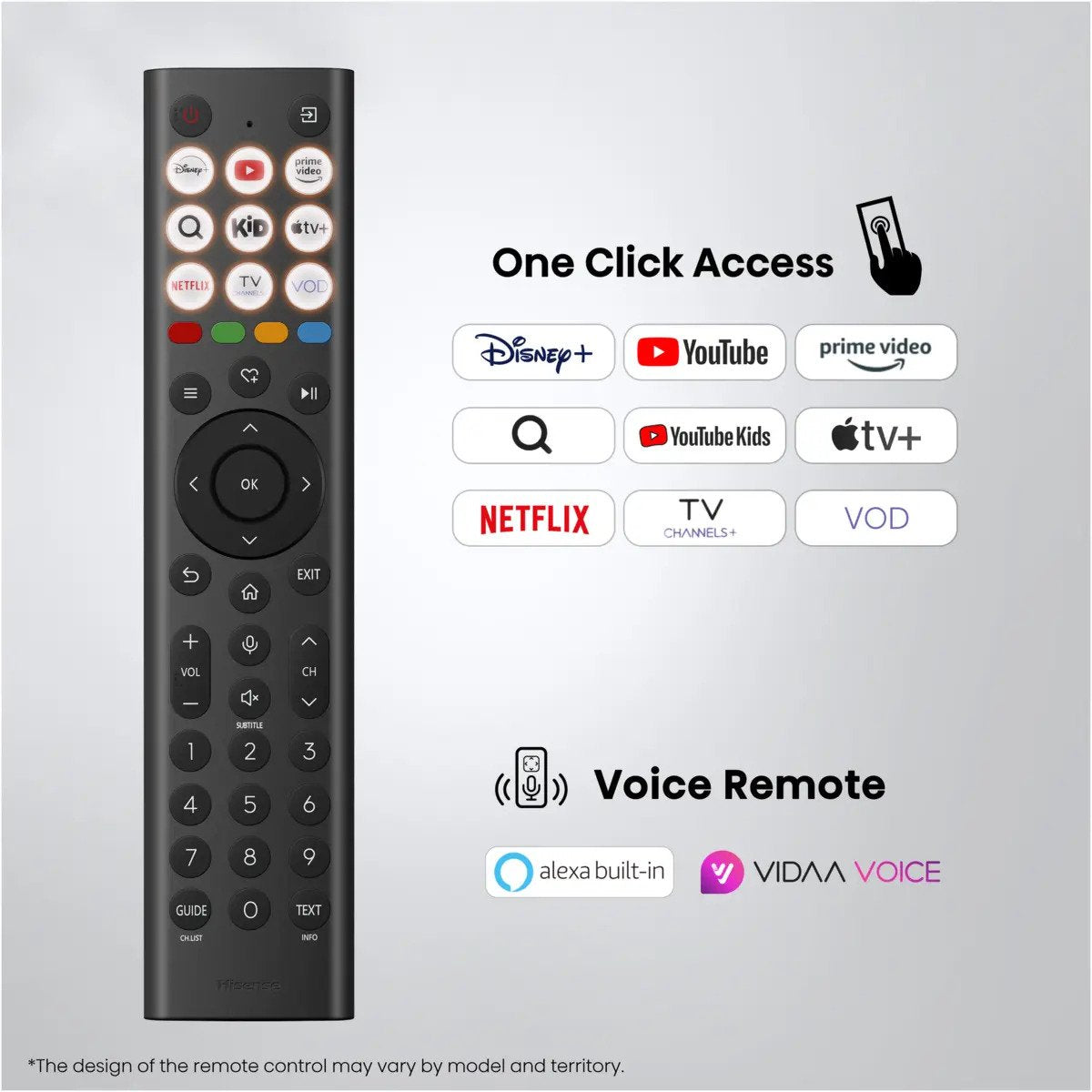 EAN 6942351435268 - Hisense 65A7DS 165,1 cm (65") 4K Ultra HD Smart TV Wifi Negro imagen 9
