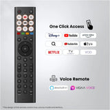 Hisense 50a7ds, 127 Cm (50"), 3840 X 2160 Pixel, Qled, Smart-Tv, Wlan, Negro, Gris