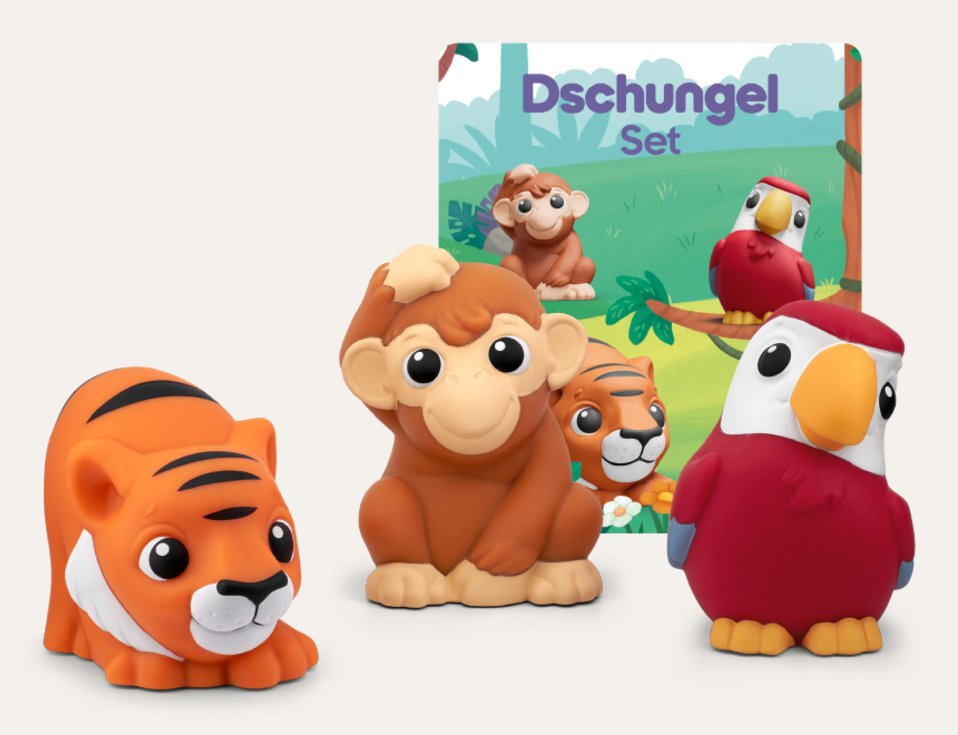 Tonies My First Tonies - Set De Jungla, Figura De Juguete 11003558