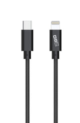 Cable De Carga Usb 2go-Certificado Mfi Antracita-100cm Apple Usb Tipo C