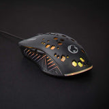 Nedis Ratn Gaming Cable1,5m Dpi Ajustable Botones: 7 Programables Diestro Rgb