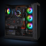 Thermaltake Pack De 3 Pure Plus Rgb 12 Radiator Fan Tt Premium Edition