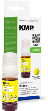 Kmp Cartucho Epson T06b4 Amarillo 6000 Copias E239y Remanufactured