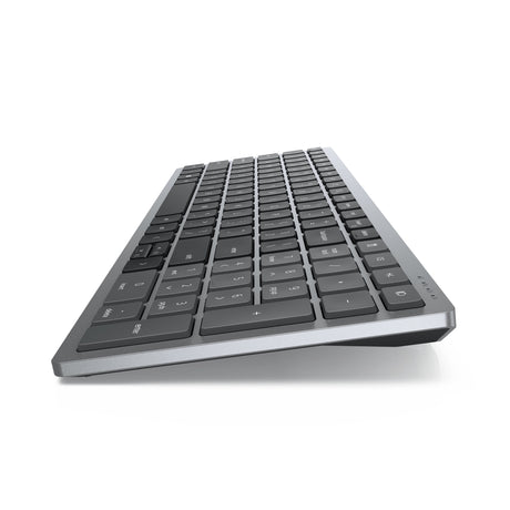 EAN 5397184356753 - DELL KM7120W teclado Ratón incluido Oficina RF Wireless + Bluetooth Gris, Titanio imagen 6