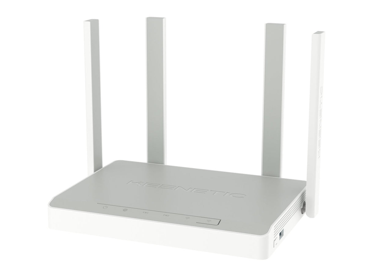 Router Wireless  Keenetic Wireless Router 1800 Mbps Mesh Wi-Fi 6 Usb 3.0 4x10/100/1000m Kn-3810-01eu