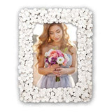 Zep Blumen                 13x18 Resin Portrait White Ee9457