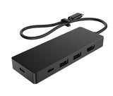 EAN 0197497618105 - HP USB-C Travel Hub G3 Acoplamiento USB 3.2 Gen 1 (3.1 Gen 1) Type-C Negro imagen 7