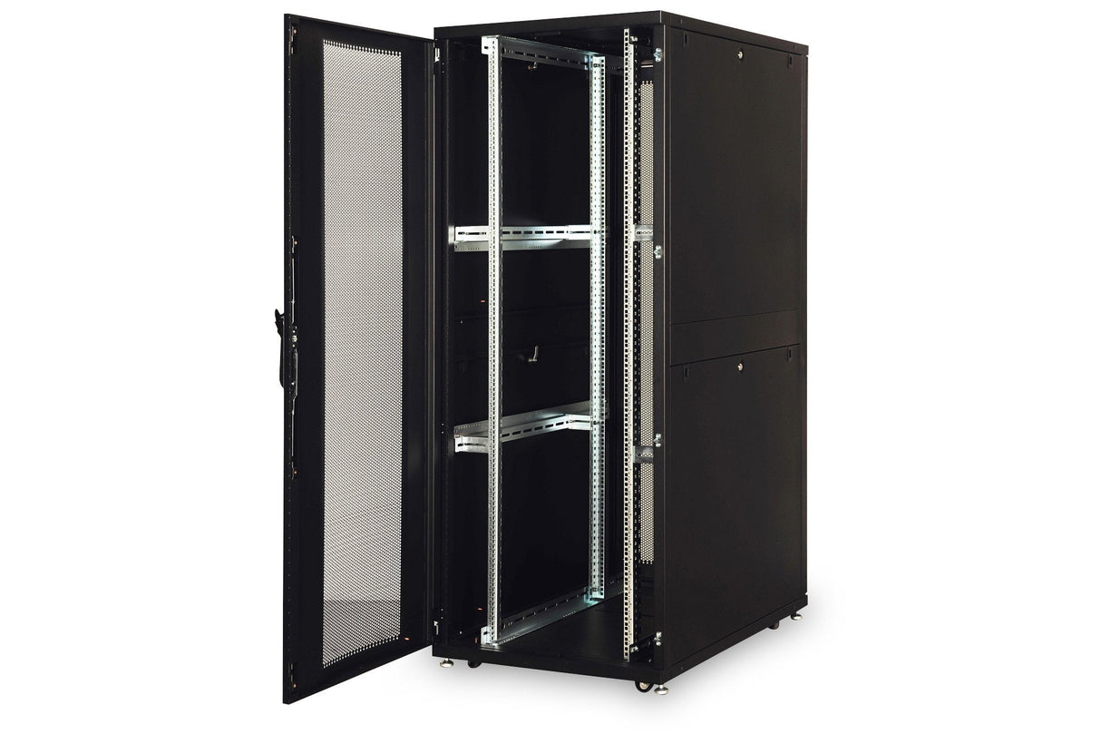 EAN 4016032364344 - Digitus DN-19 SRV-42U-8/12B armario rack Rack o bastidor independiente Negro imagen 3