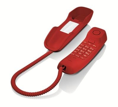 Teléfono Gigaset Da210 Rojo