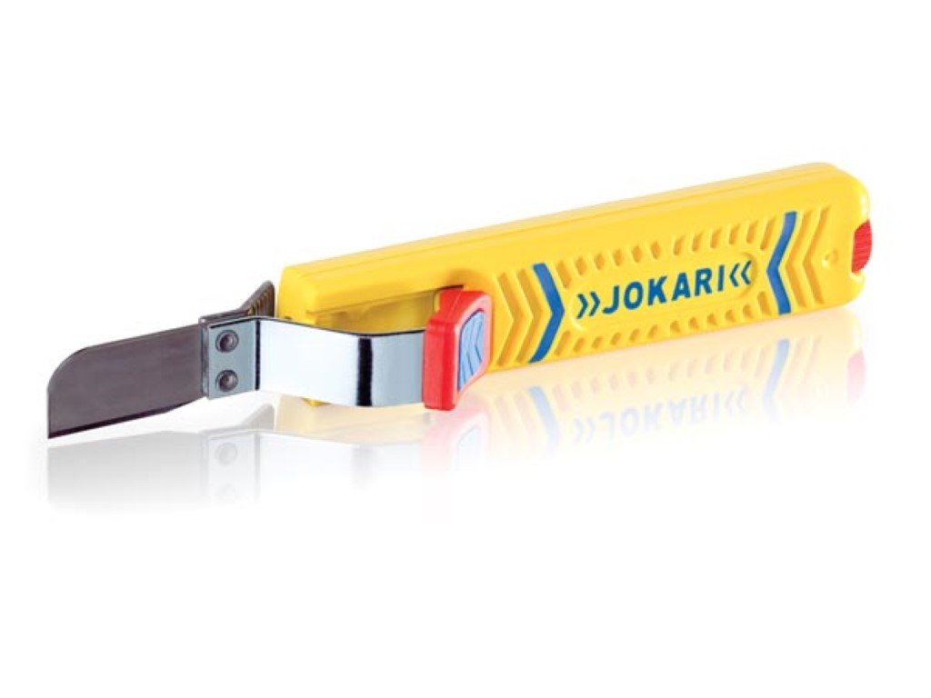 Jokari Jok 10 281 - Cuchillo Para Cables Secura No.