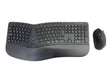 EAN 4015867227008 - Conceptronic ORAZIO02ES teclado Ratón incluido Oficina RF inalámbrico QWERTY Español Negro imagen 1