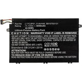EAN 5704174088653 - CoreParts MBXLE-BA0217 refacción para laptop Batería imagen 1