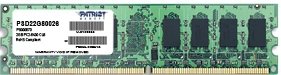 Memoria  Patriot Memory Ddr2  2gb Pc2-6400  800 Mhz