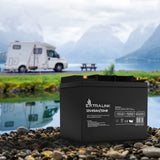 Extralink Akumulator Battery Accumulator Agm 12v 45ah Sealed Lead Acid (Vrla)