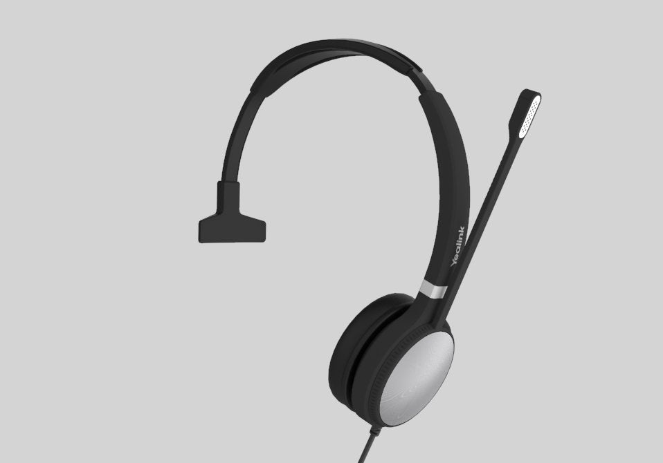 Uh36 Mono Headset Wired  Head-Band Office/Call Center