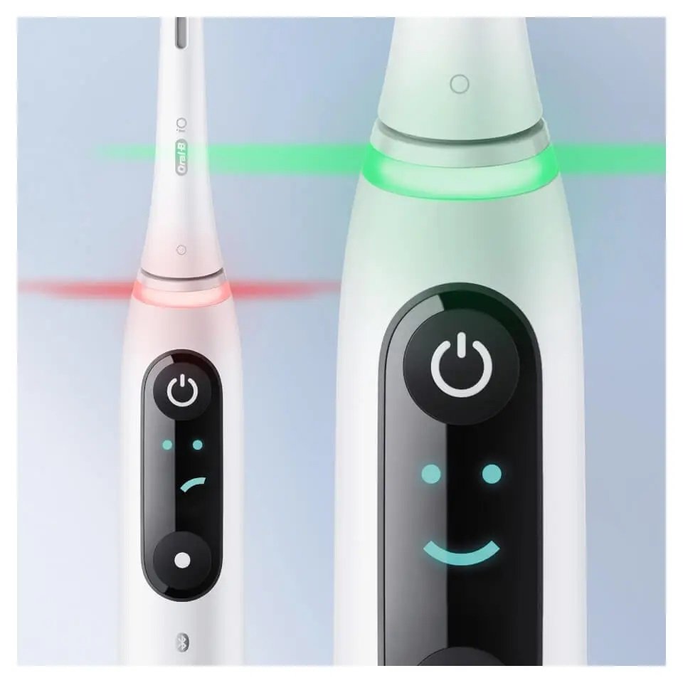 EAN 4210201408543 - Oral-B iO Series 8N Adulto Cepillo dental vibratorio Blanco imagen 4