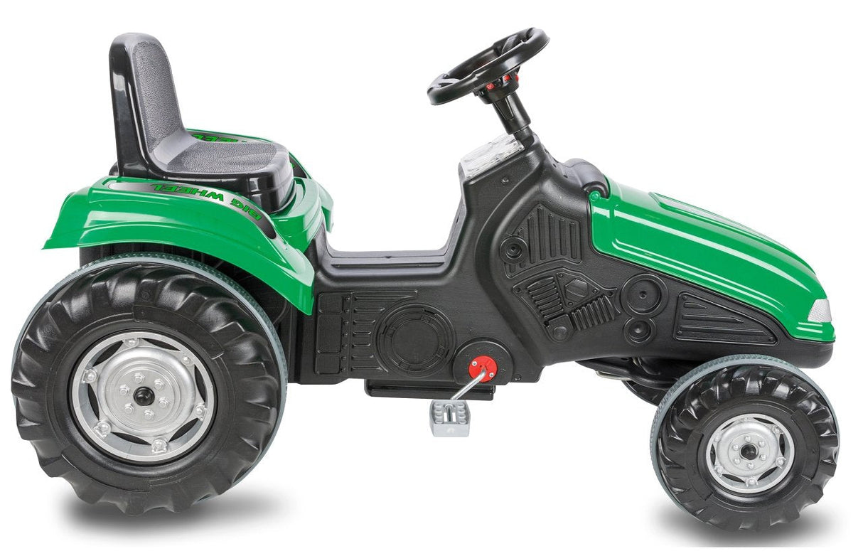 Tractor De Pedal Jamara Rueda Grande Verde