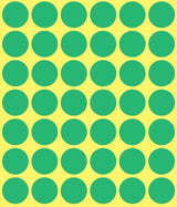 Avery Zweckform Klebepunkte 3376 Verde Ø 18,0 Mm, 1.056 Unidades