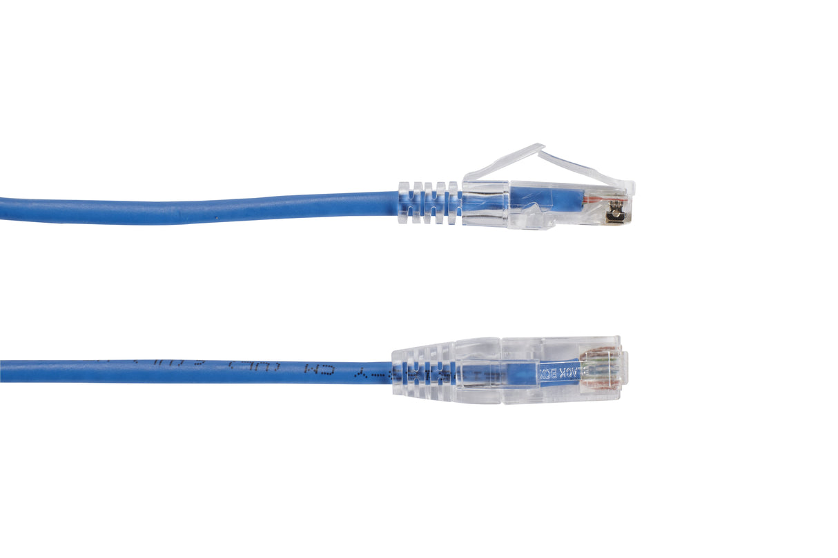 EAN 822088127383 - Black Box C6PC28-BL-10 cable de red Azul 3,04 m Cat6a imagen 1