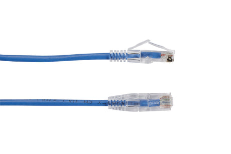 EAN 822088127383 - Black Box C6PC28-BL-10 cable de red Azul 3,04 m Cat6a imagen 1