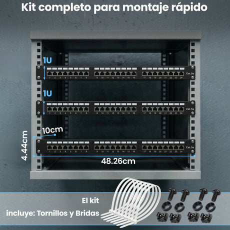 EAN 5902560369823 - Extralink EX.9823 panel de parcheo 1U imagen 17