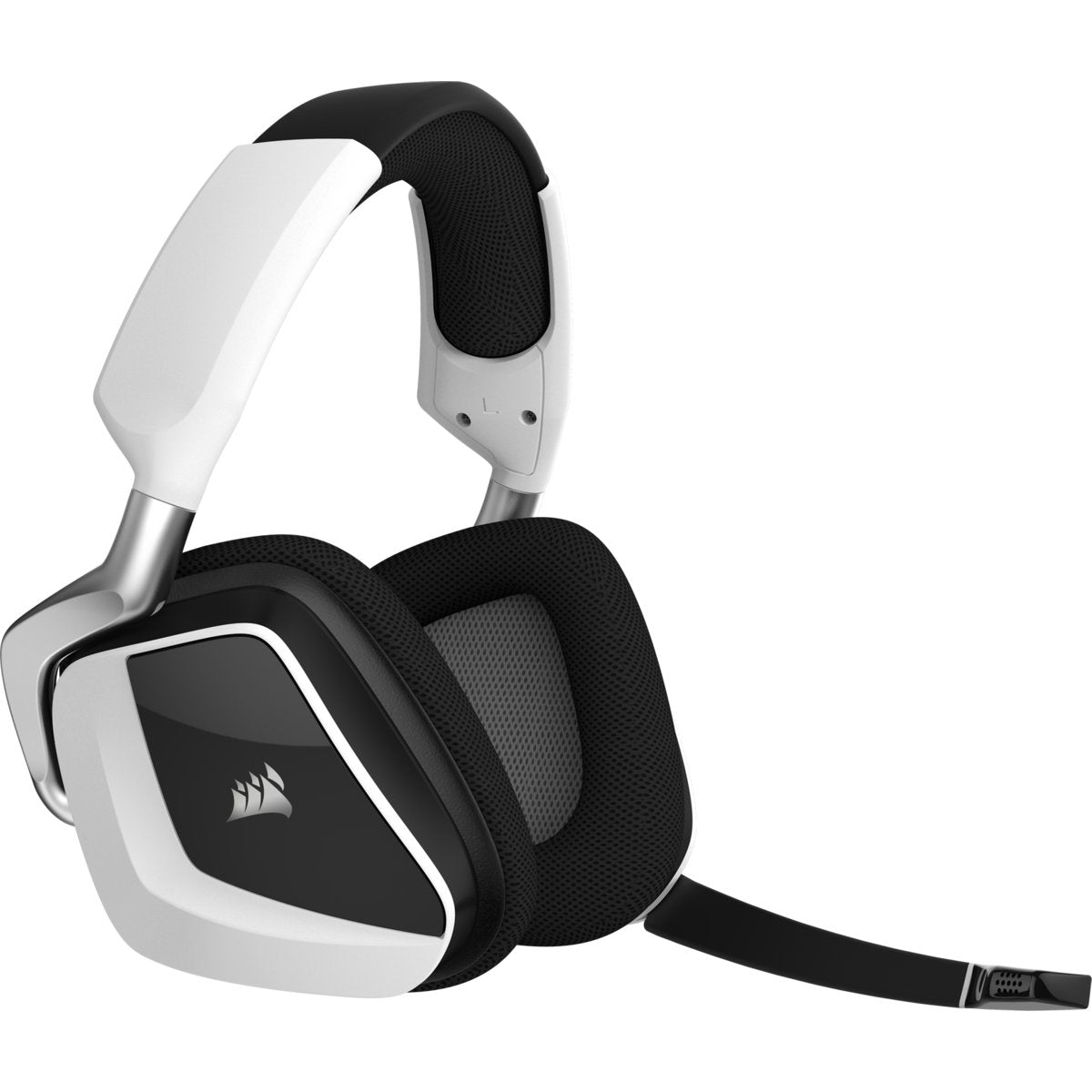 Corsair Gaming Void Rgb Elite Wireless Premium Gaming Headset With 7.1 Surround Sound Blanco Eu Version