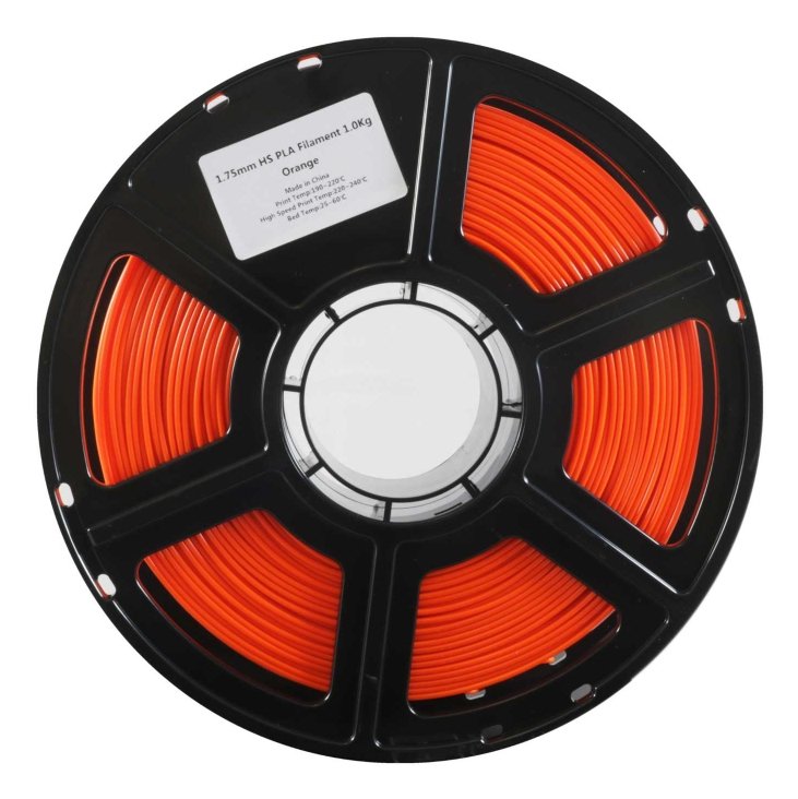Pla High Speed 1,75mm Naranja 1kg