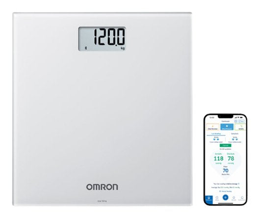 EAN 4015672113169 - Omron HN300T2 Intelli IT Rectángulo Gris Báscula personal electrónica imagen 3
