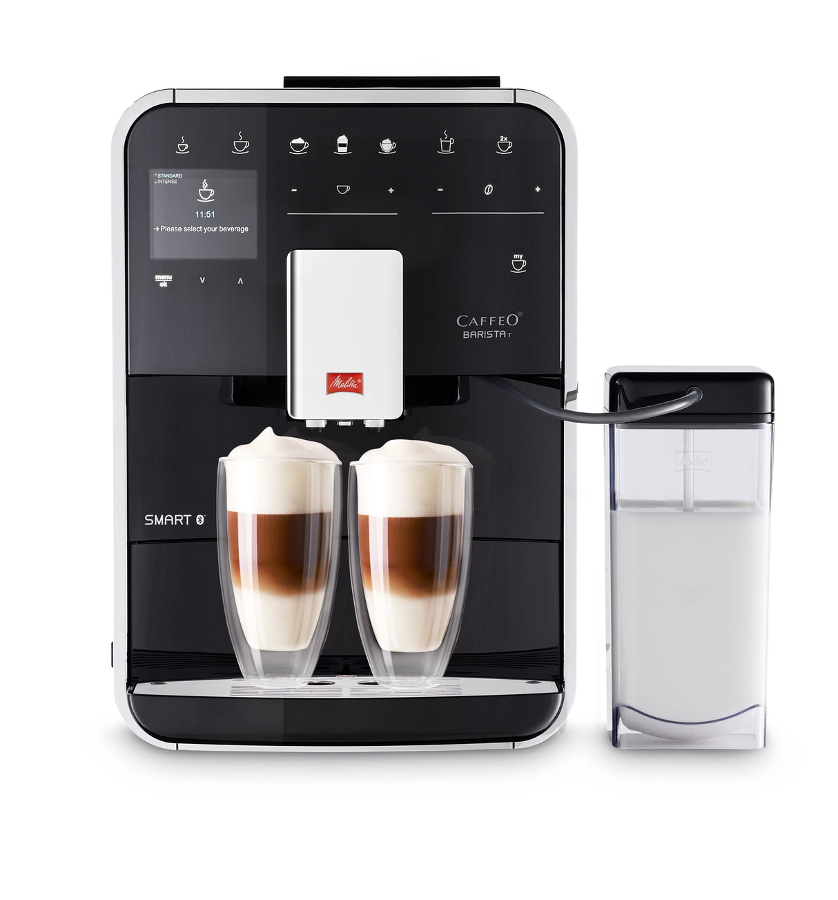 Melitta Barista Smart T Totalmente Automática Máquina Espresso 1,8 L