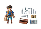 Playmobil 71302 Novelmore - Dario Con Herramientas