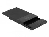 Delock Caja Externa Para Sata Hdd Ssd De 2.5" Con Superspeed Usb Tipo Micro-B Hembra - Sin Herramientas