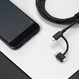 Belt Cable-Universal-Zeb-2m Belt, 2 M, Usb A, Usb