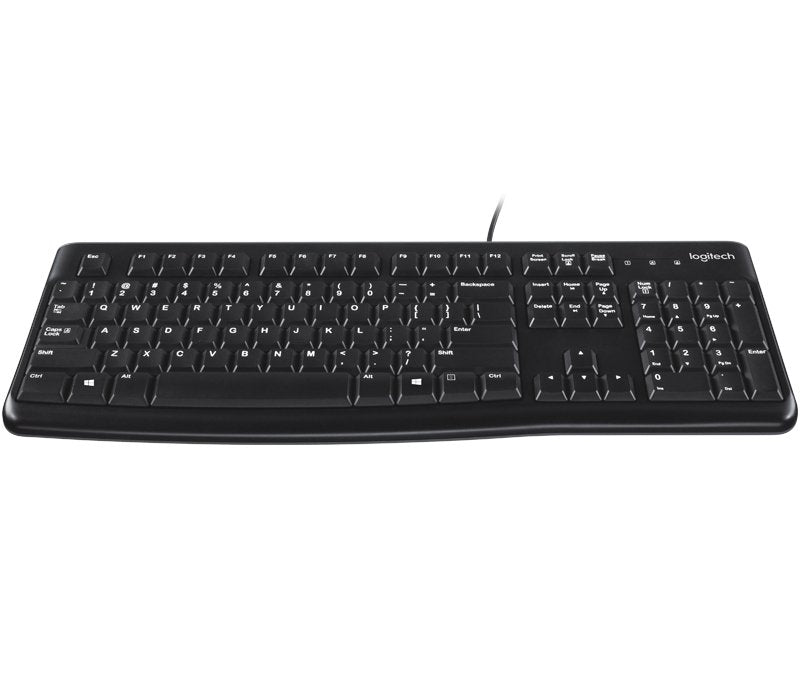 K120 For Business Keyboard  Usb Hebrew Black