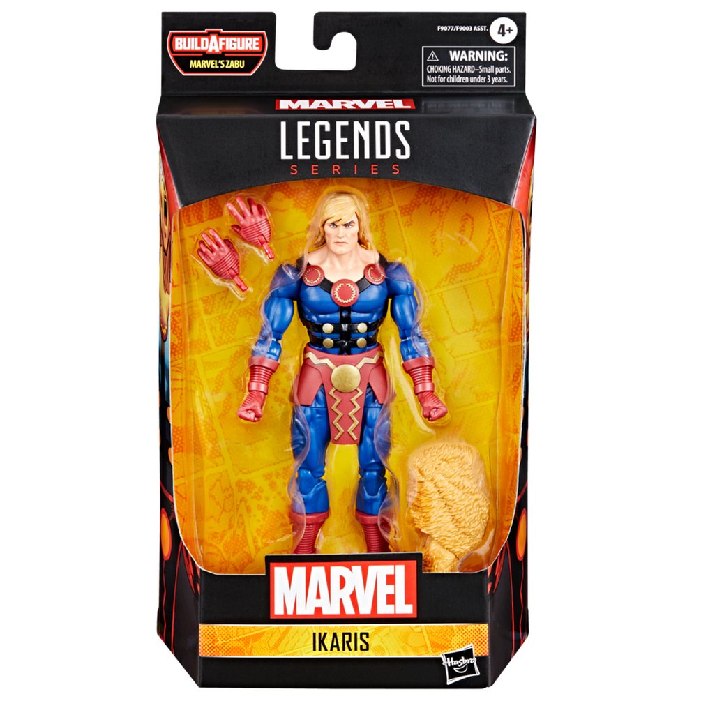 EAN 5010996222459 - Marvel Legends Series Ikaris imagen 6