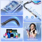 EAN 6922794787698 - Vention BMBHA cable de audio Gris imagen 3