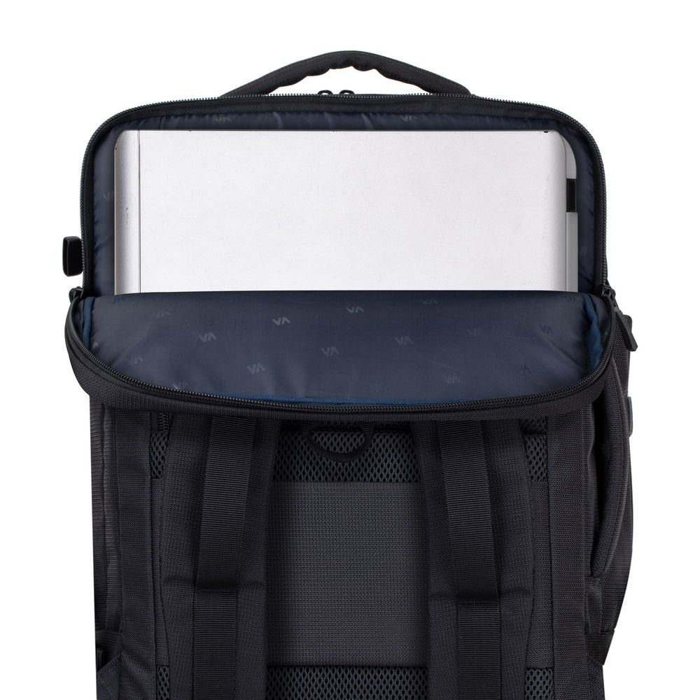 Rivacase 8461 Maletines Para Portátil 43,9 Cm (17.3") Mochila Negro