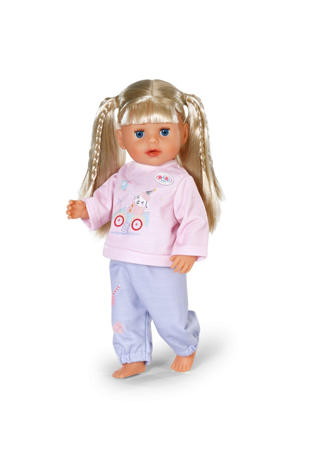EAN 4001167838815 - BABY born Jogging Suit Rose 36cm Juego de ropita para muñeca imagen 3