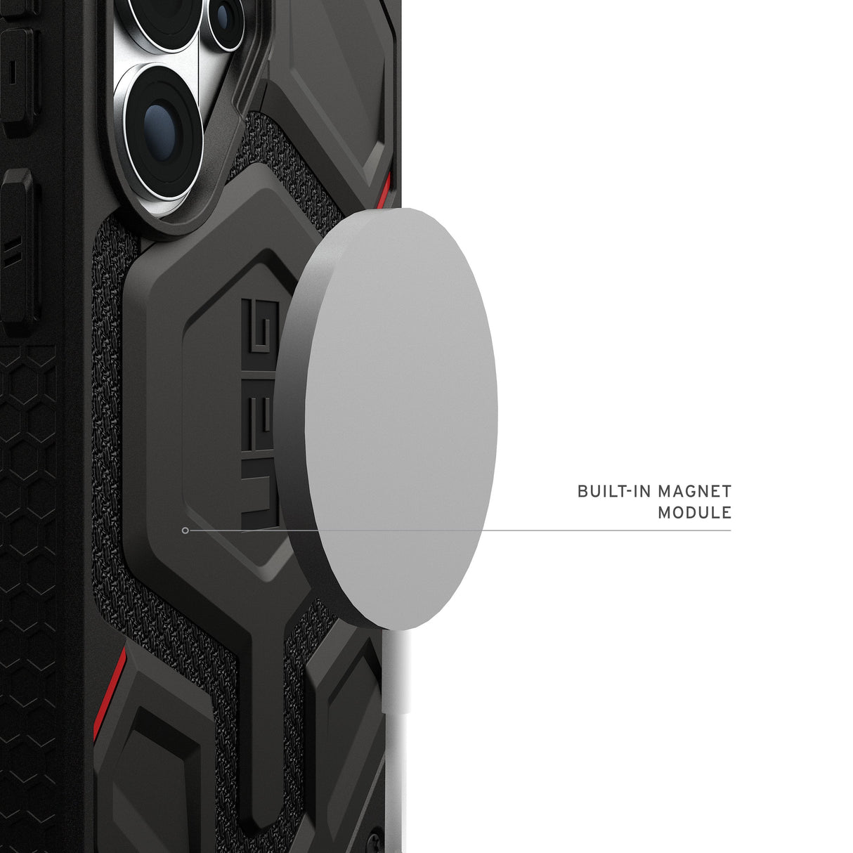 Uag Funda Monarch Pro Negro Kevlar Samsung Galaxy S26 Ultra