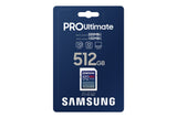 Samsung Pro Ultimate Sdxc 512gb Uhs-I U3 [Zapis 130mb/S Odczyt 200mb/S]