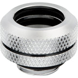 Corsair Conector 14 Mm Hydro X Series Xf Rígido Pack 4 Unidades Cromo