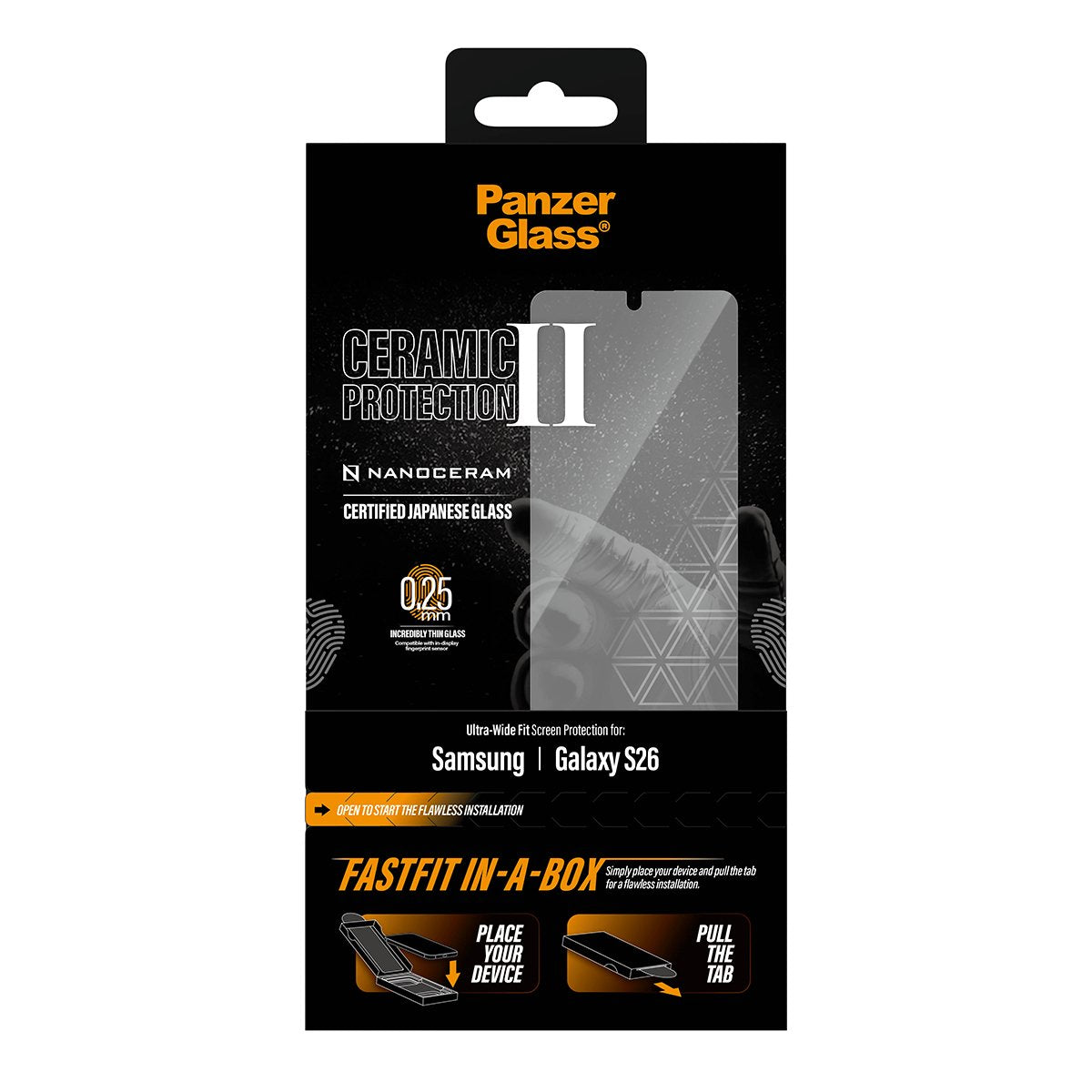 Protector Panzerglass Ceramic Screen  Samsung Galaxy S26