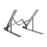Aisens Soporte De Sobremesa Ajustable Para Portatil / Tablet - Gris