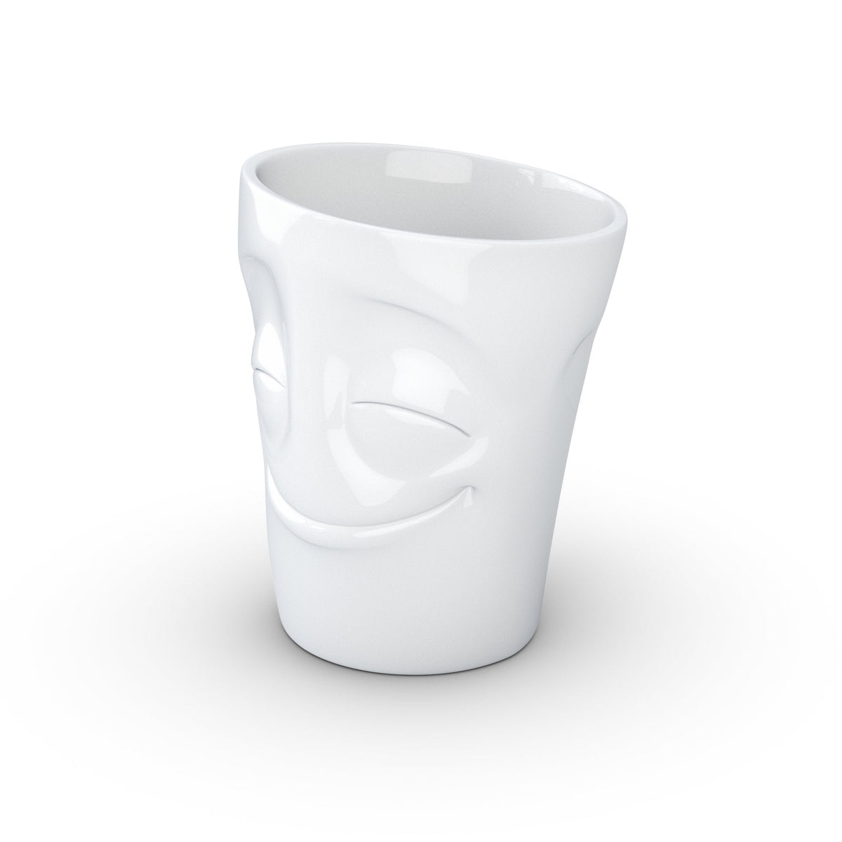 Fiftyeight Henkelbecher 350ml - Contento Blanco