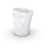 Fiftyeight Henkelbecher 350ml - Contento Blanco