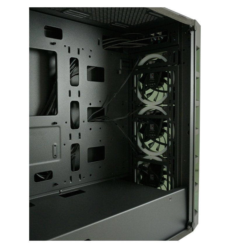 Caja Pc Lc-Power Atx Gaming 709b Solar_system_x (Rgb)
