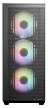 EAN 4262443280579 - LC-Power LC-811B-ON carcasa de ordenador Midi Tower Negro imagen 2