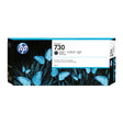 EAN 0190781771296 - HP 730 300-ml Matte Black DesignJet Ink Cartridge cabeza de impresora Inyección de tinta térmica imagen 1