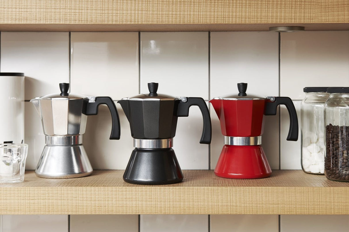 EAN 8711871866559 - Leopold Vienna LV113009 cafetera manual Cafetera italiana 0,31 L Plata imagen 2